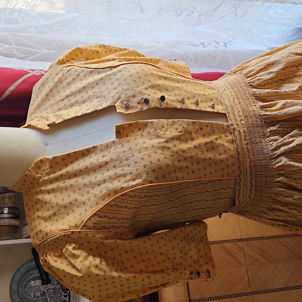 Alpen Trachten 1950s Dress with Apron